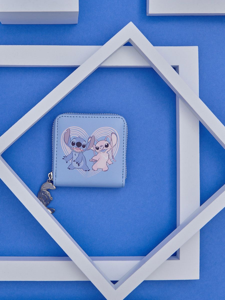 Peněženka Stitch - vícebarevná - SINSAY
