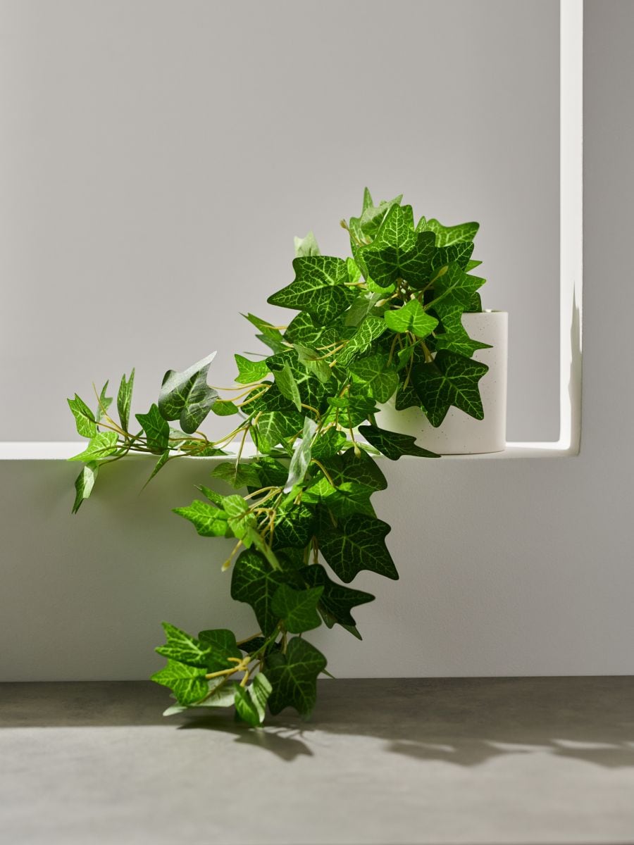 Διακοσμητικό ψεύτικο φυτό - πρασινο παλ - SINSAY