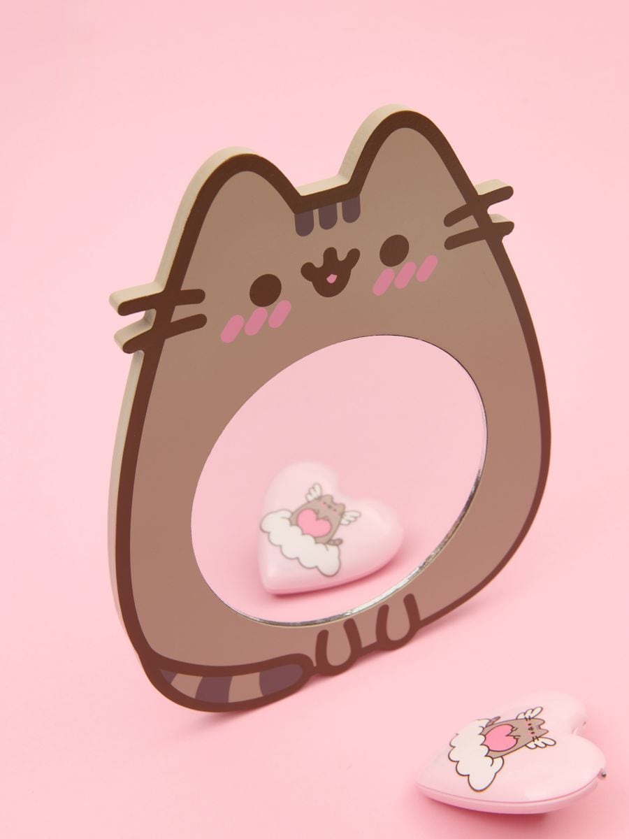 Specchio Pusheen - beige - SINSAY