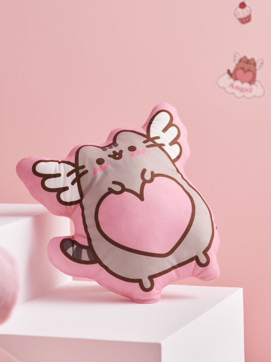 Подушка Pusheen - пастельний рожевий - SINSAY