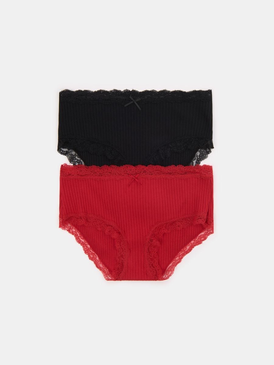 Hipster gaćice - 2 komada - više boja - SINSAY