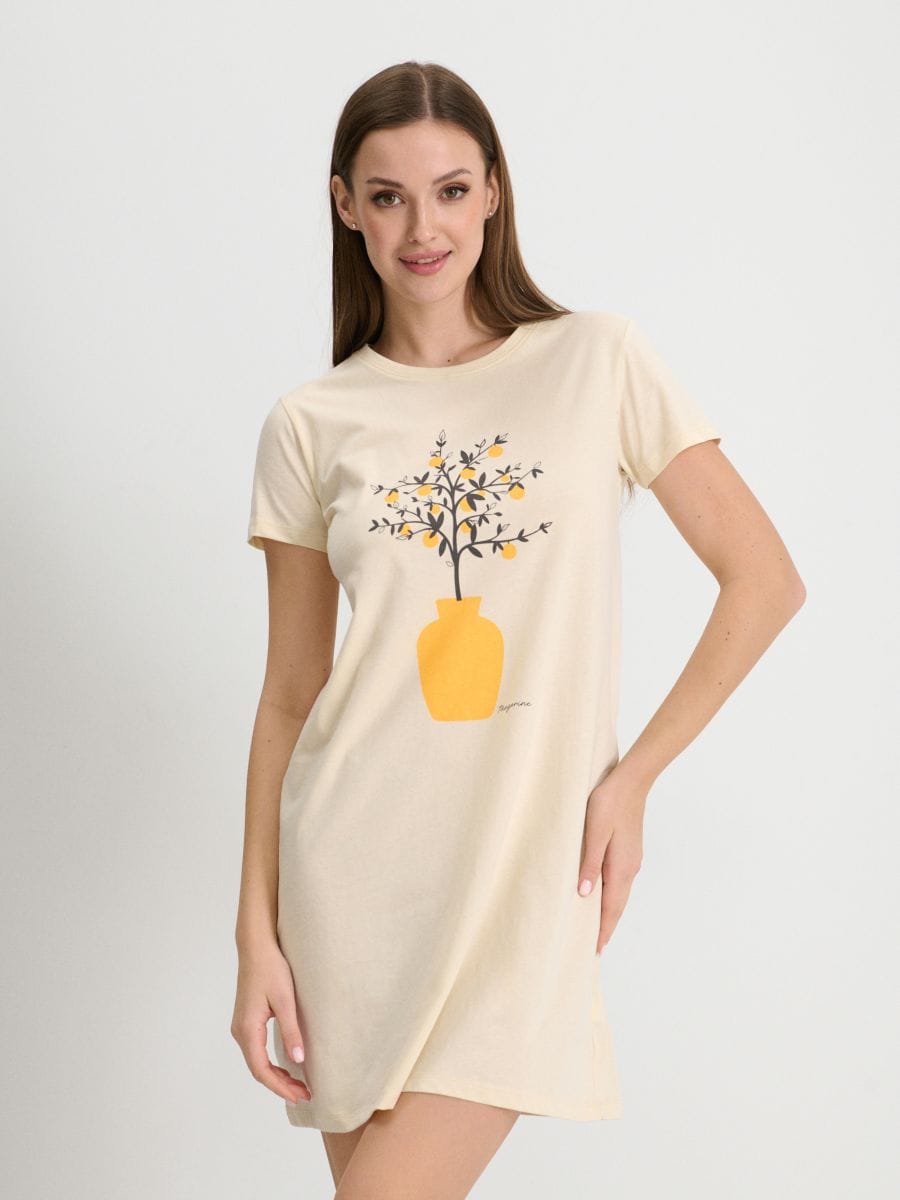 Camicia da notte - nude - SINSAY