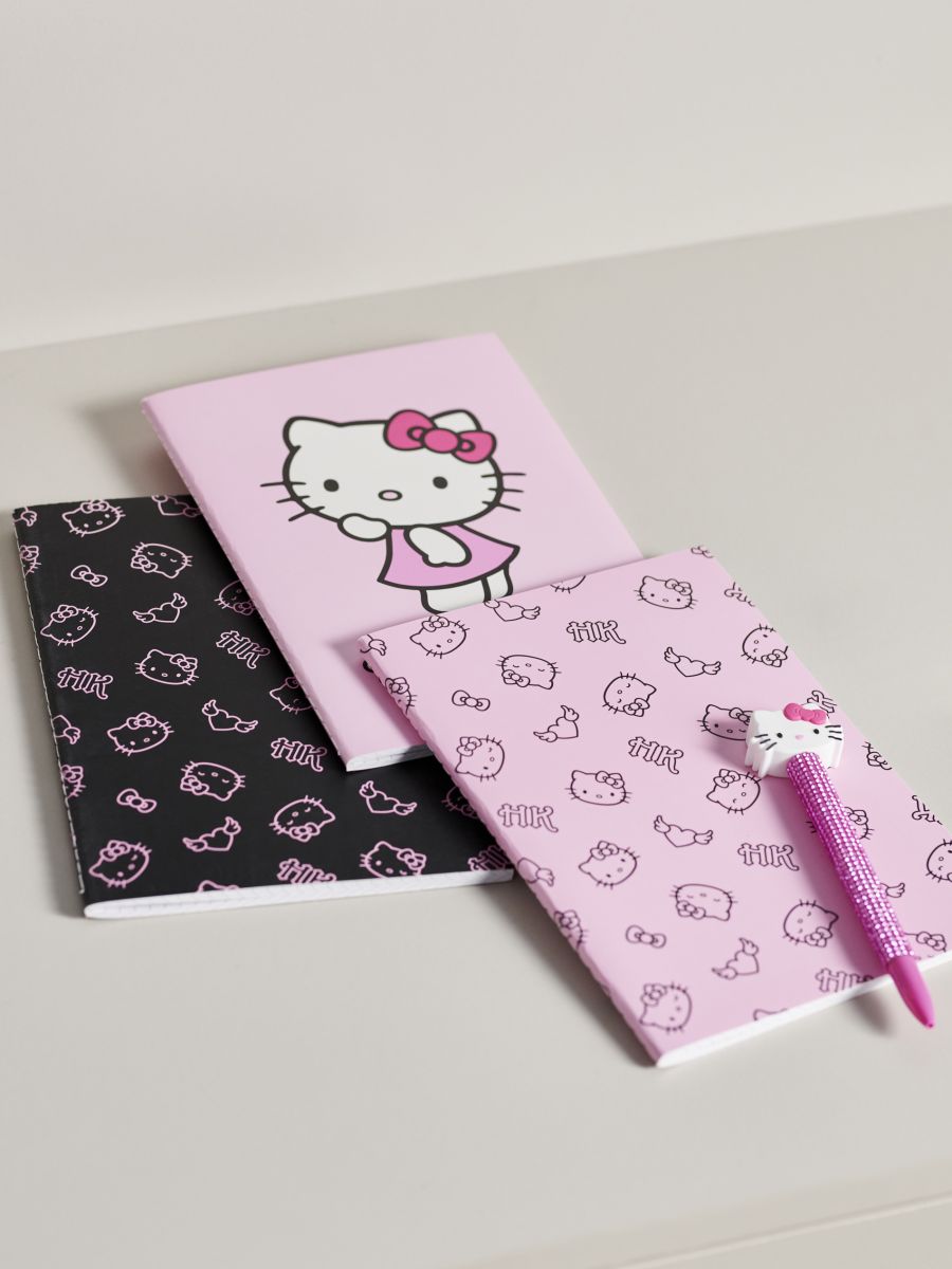 Notizbuch Hello Kitty - Mehrfarbig - SINSAY