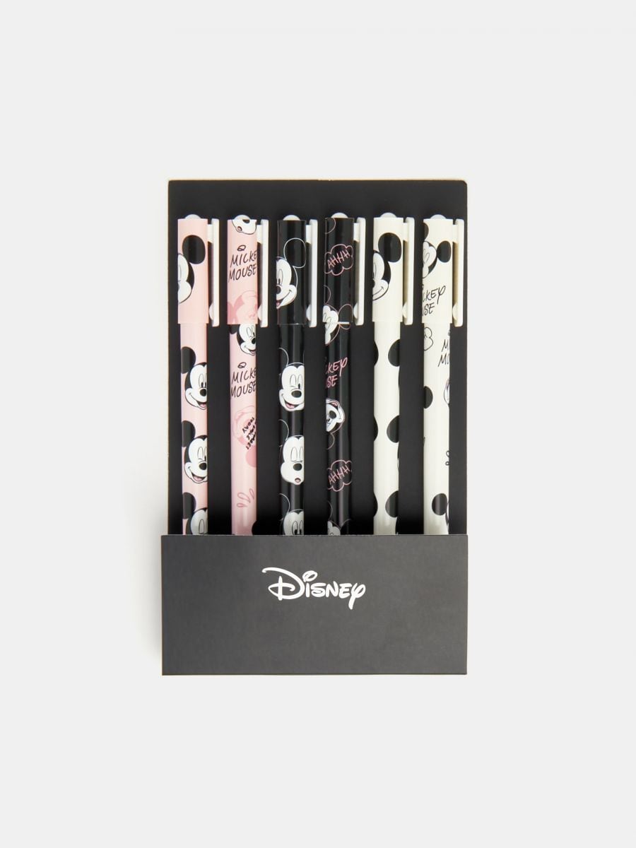 Stifte, 6er-Pack Mickey Mouse - Mehrfarbig - SINSAY