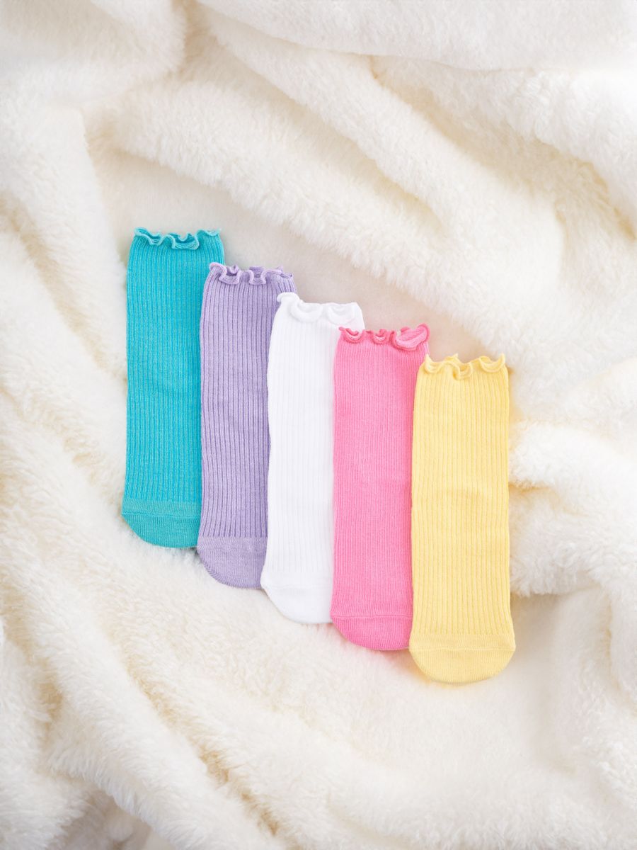 5 pár zokni - többszínű - SINSAY