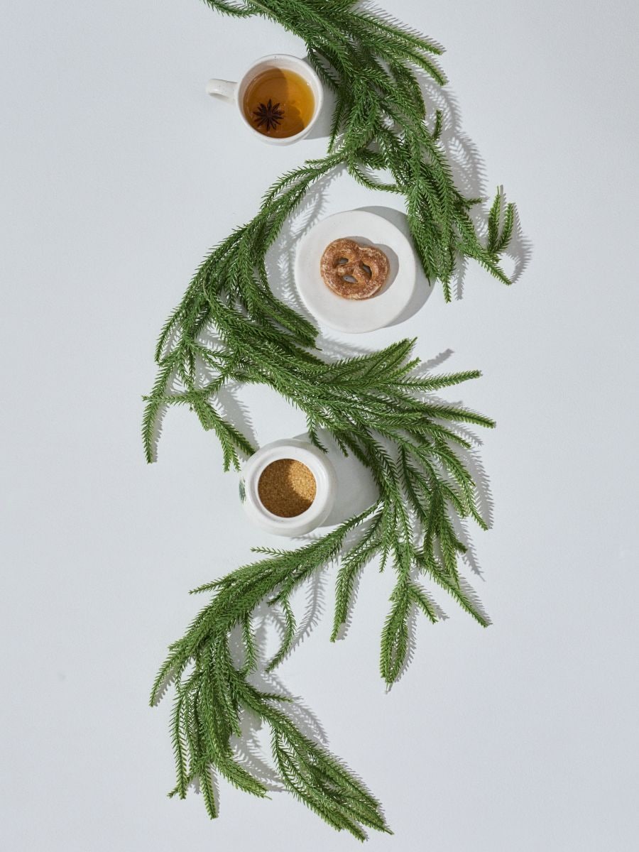 Girlanda ozdobna - zielony - SINSAY