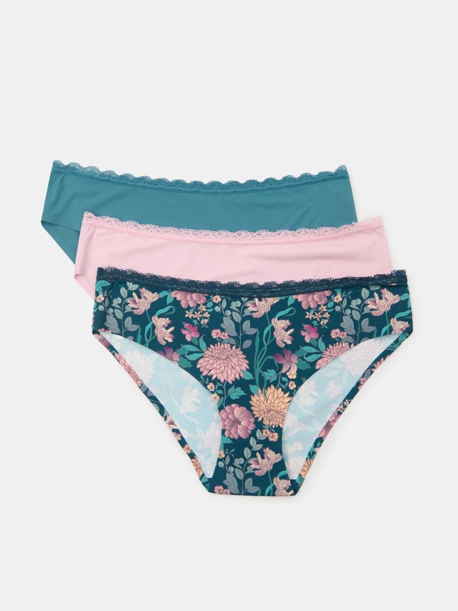 Bugyi 3 csomag - többszínű - SINSAY