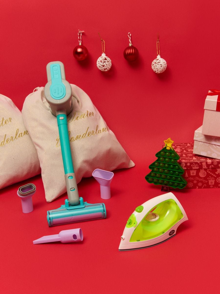 Παιχνίδι – Ασύρματη ηλεκτρική σκούπα - πολυχρωμο - SINSAY