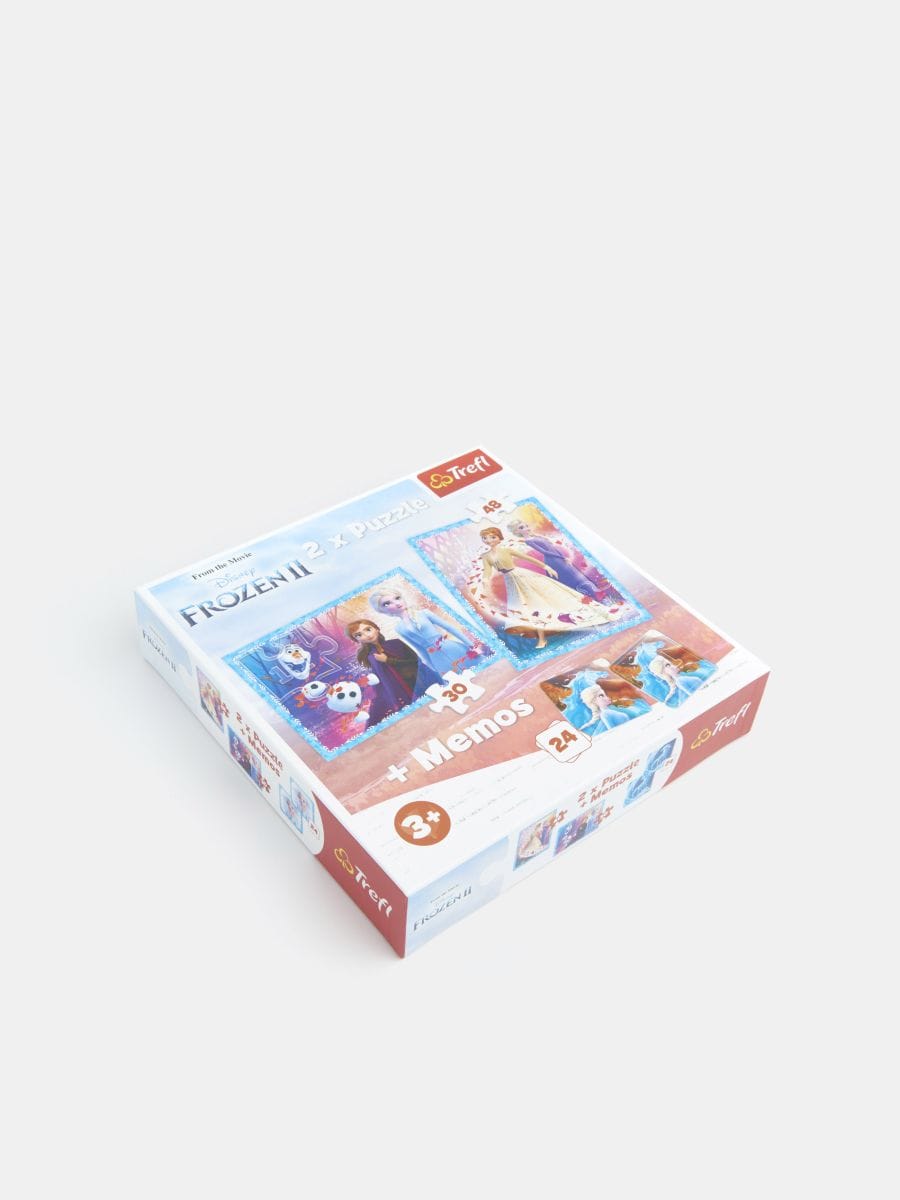 Puzzle Frozen - többszínű - SINSAY