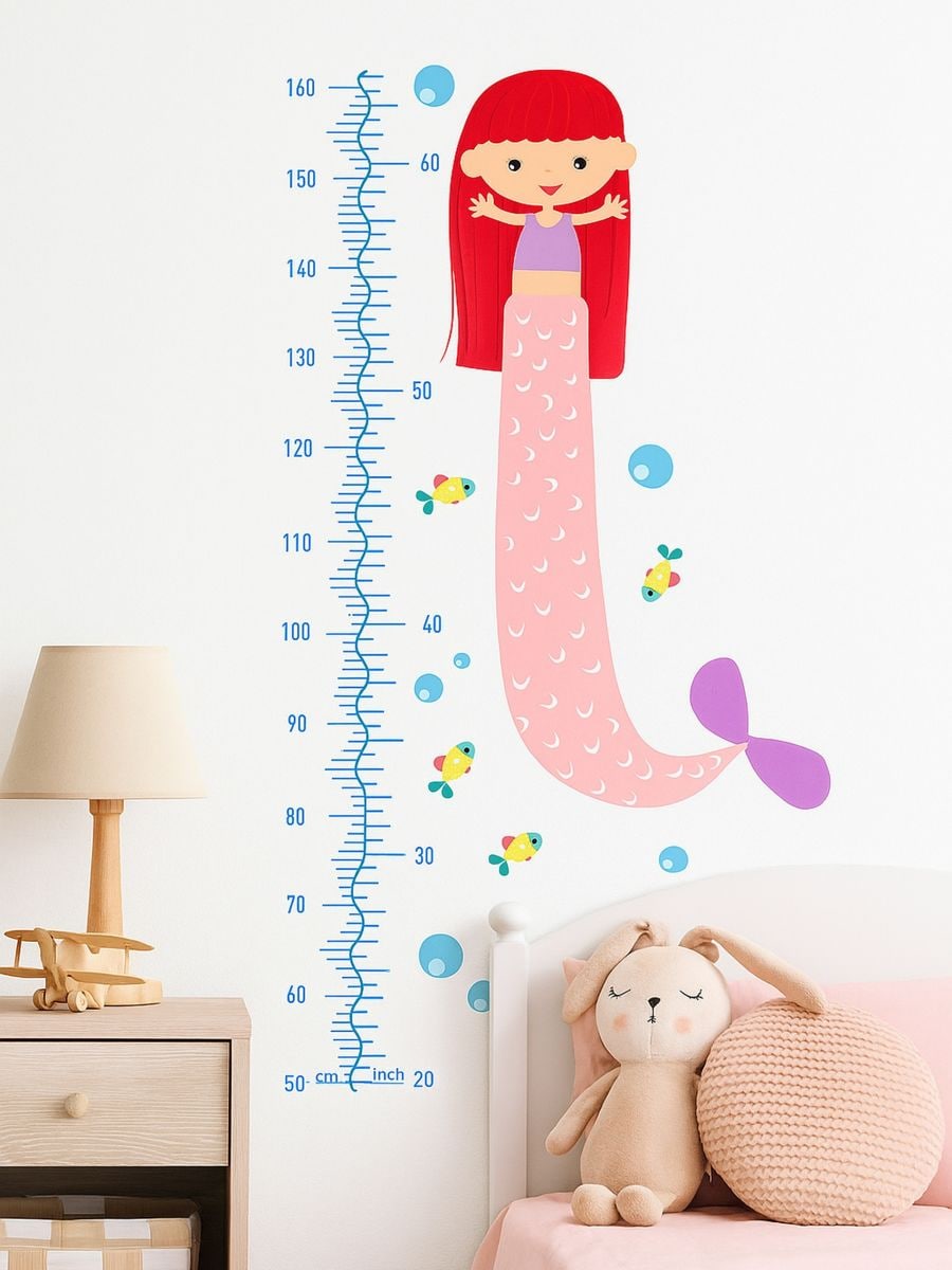Adesivo per misurare l'altezza dei bambini - blu - SINSAY