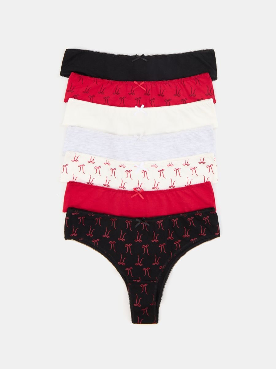 Σλιπάκια brazilian 7 pack - πολυχρωμο - SINSAY