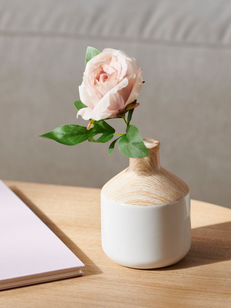 Květinová váza - bílá - SINSAY