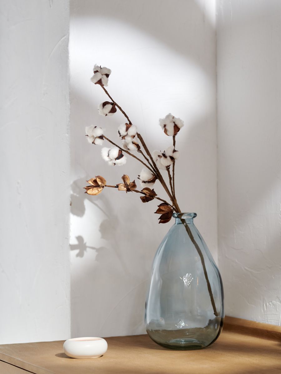 Dekorativní umělá rostlina - bílá - SINSAY