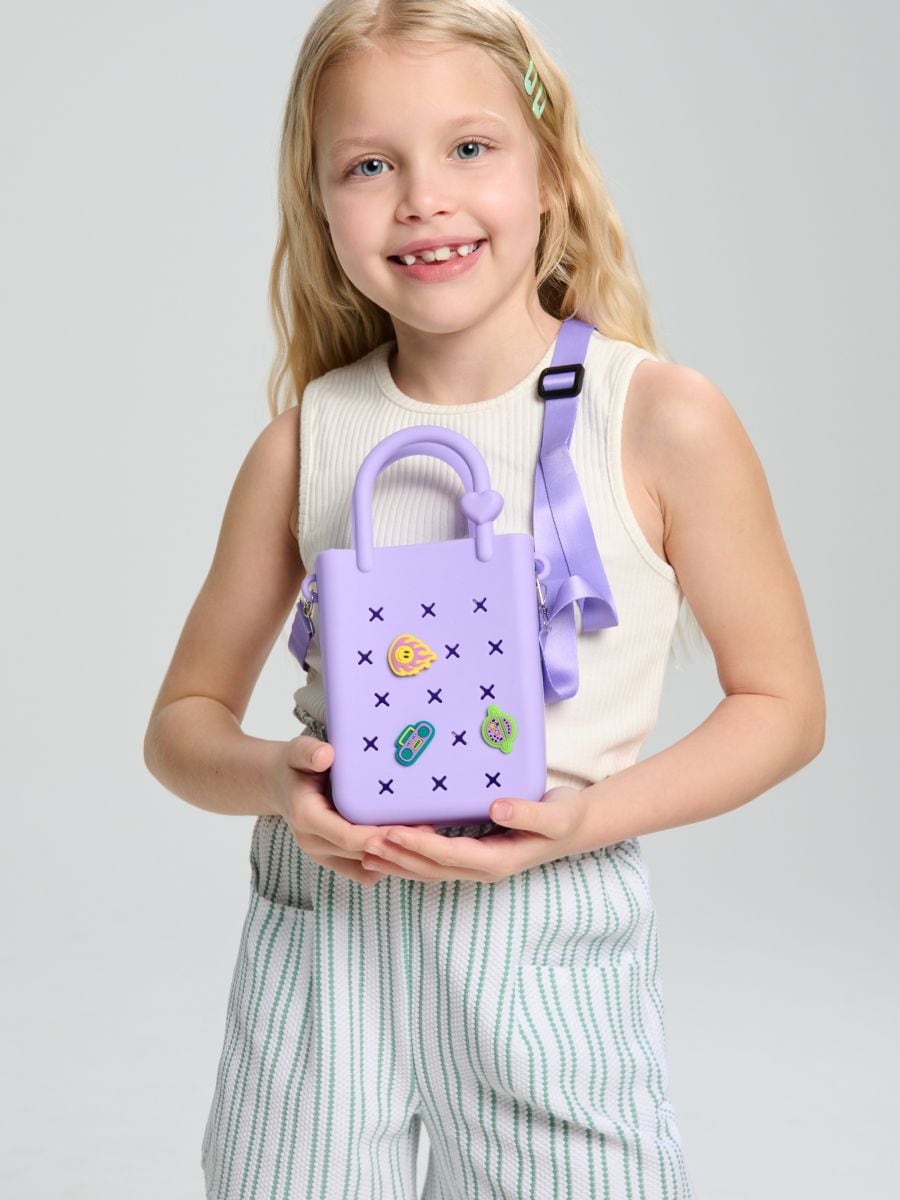 Silikontasche - Lavendel - SINSAY