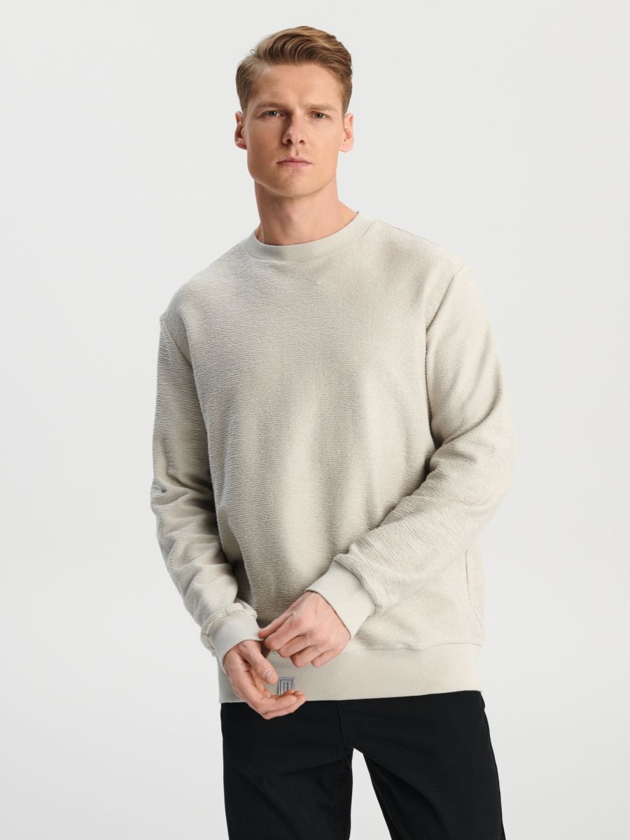 Sporta džemperis - miesaskrāsa - SINSAY