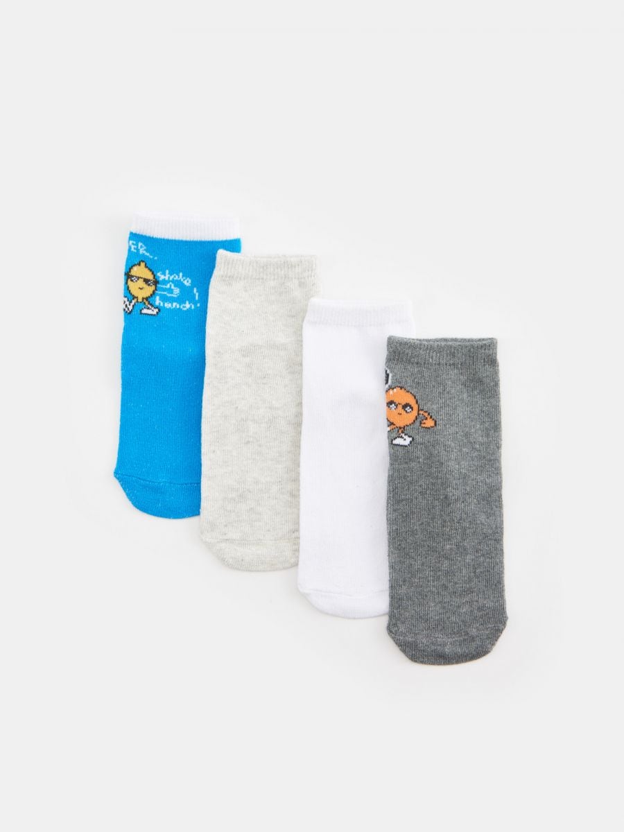 Socks 4 pack - multicolor - SINSAY