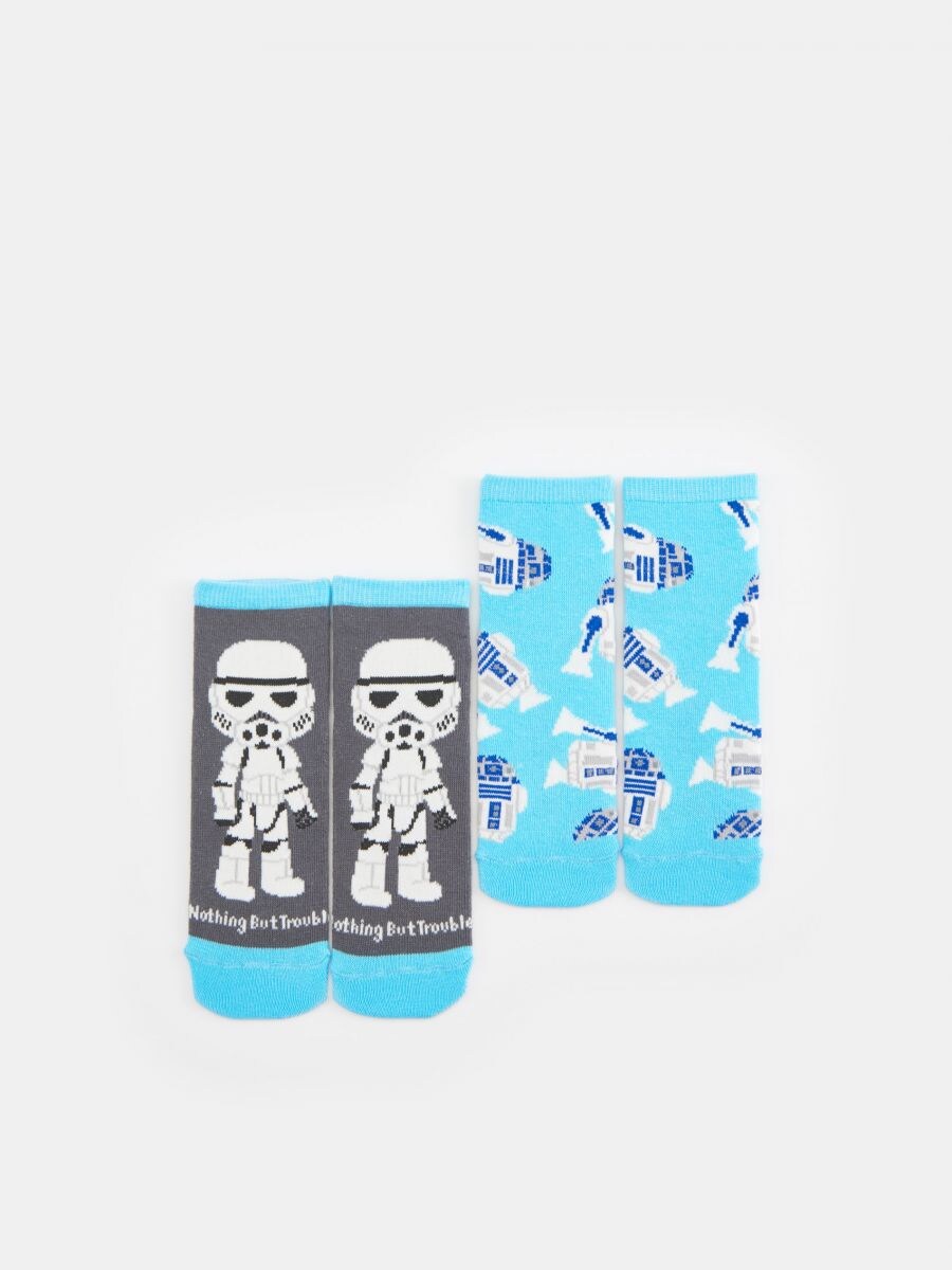 confezione-da-2-paia-di-calze-star-wars-colore-multicolor-sinsay