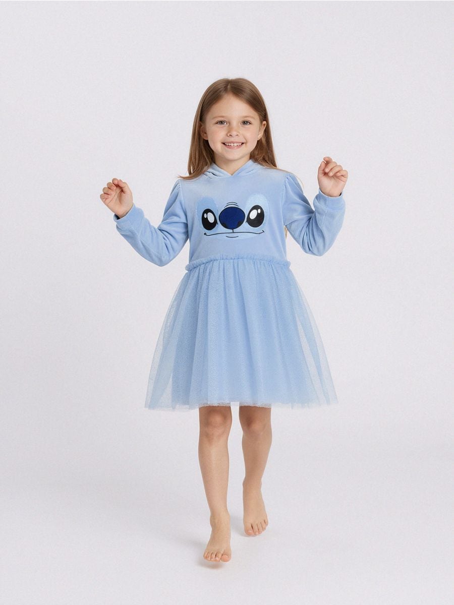 Sportska haljina Stitch - plava - SINSAY