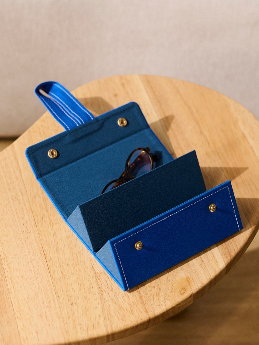 Etui na okulary - niebieski - SINSAY