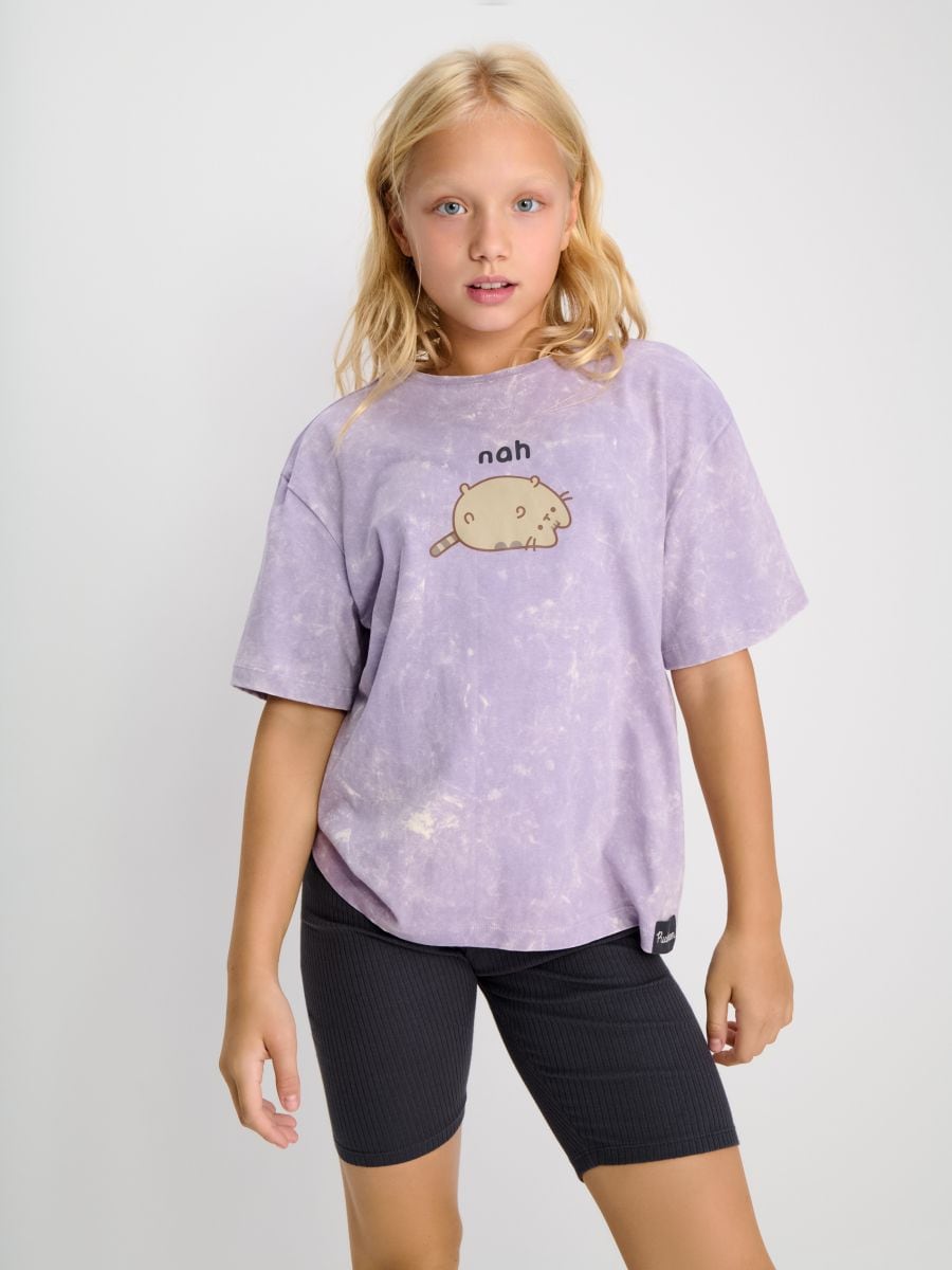 Žerzejová souprava Pusheen the Cat - vícebarevná - SINSAY