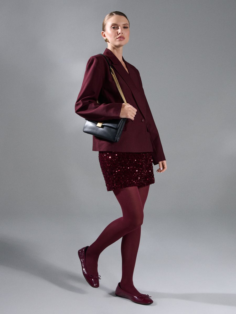 Minigonna - mogano - SINSAY