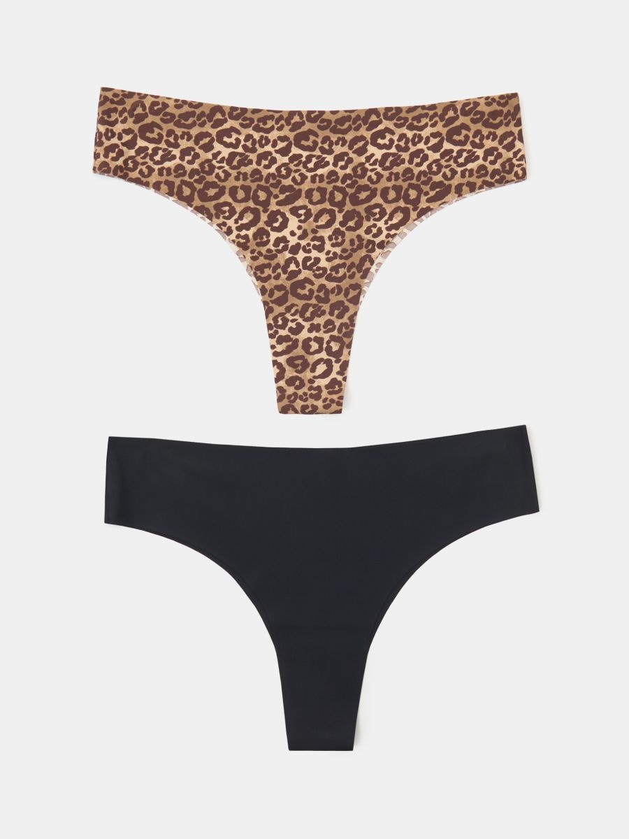 Brazilian kelnaitės 2 pack - multicolor - SINSAY