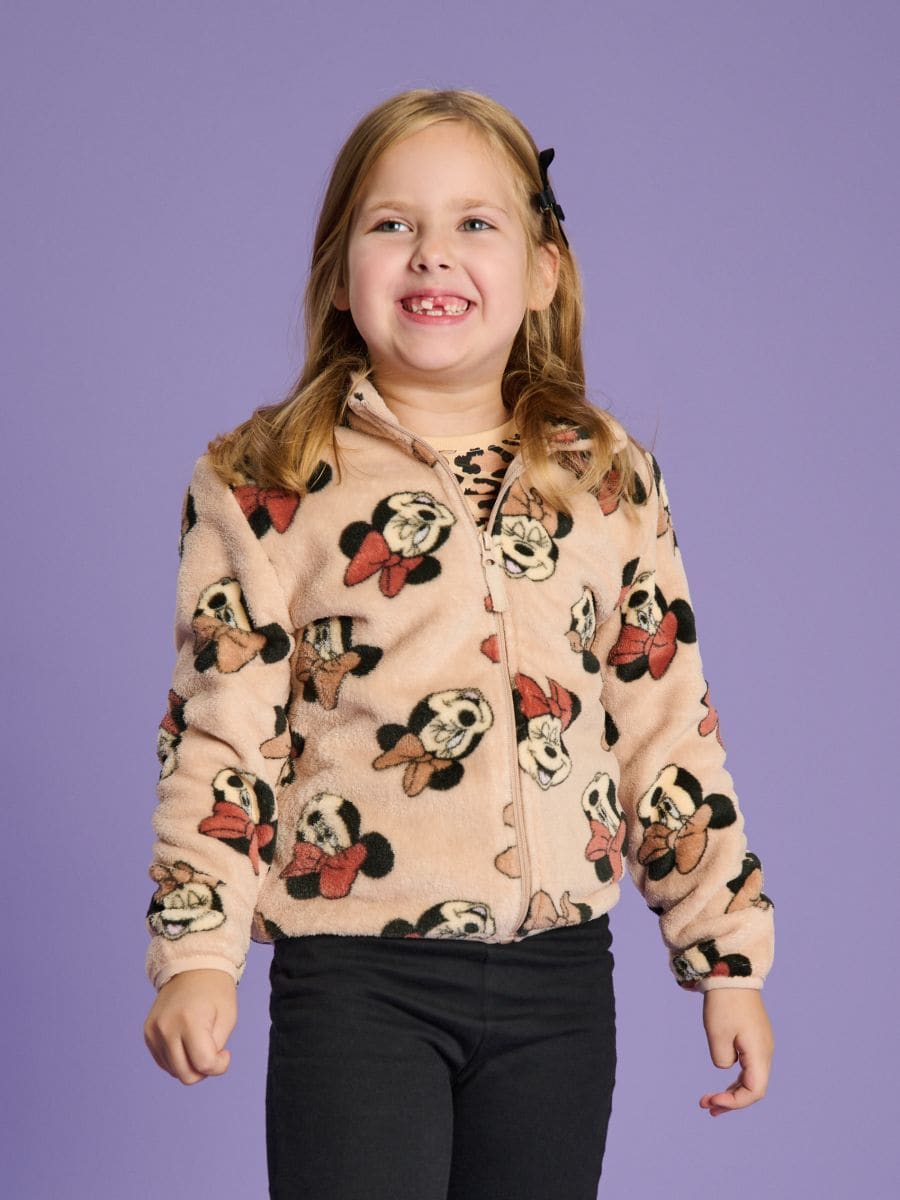 Felpa minnie ragazza shop