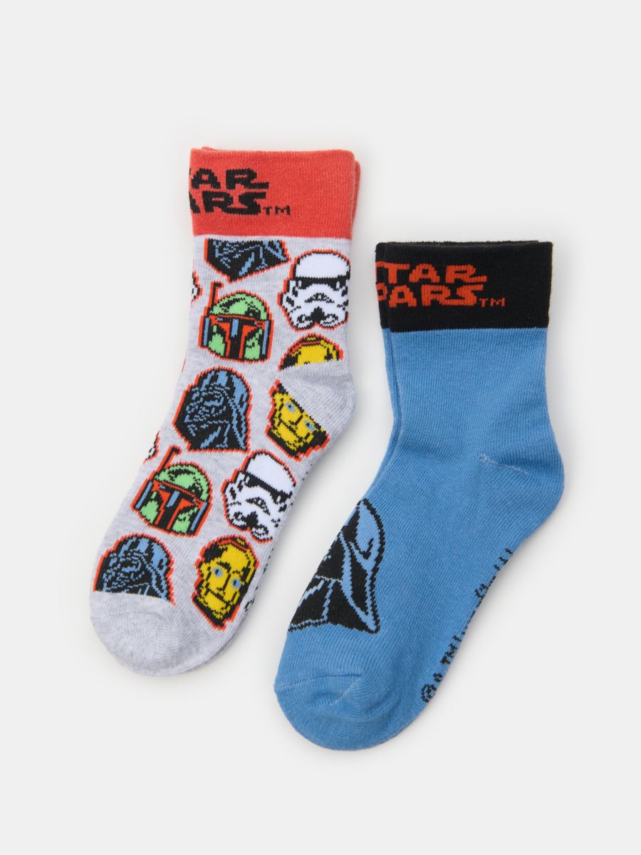 Skarpetki 2 pack Star Wars - wielobarwny - SINSAY