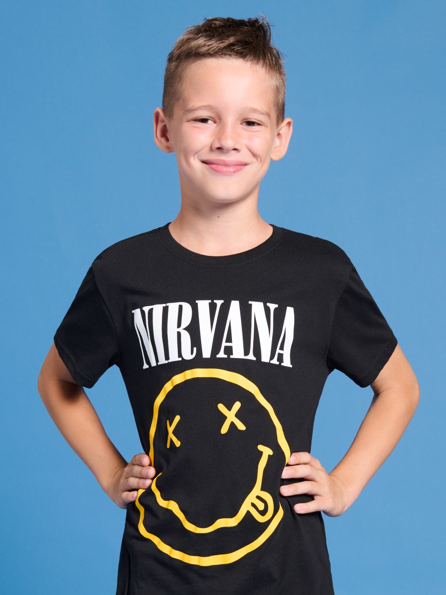 Maglie nirvana top