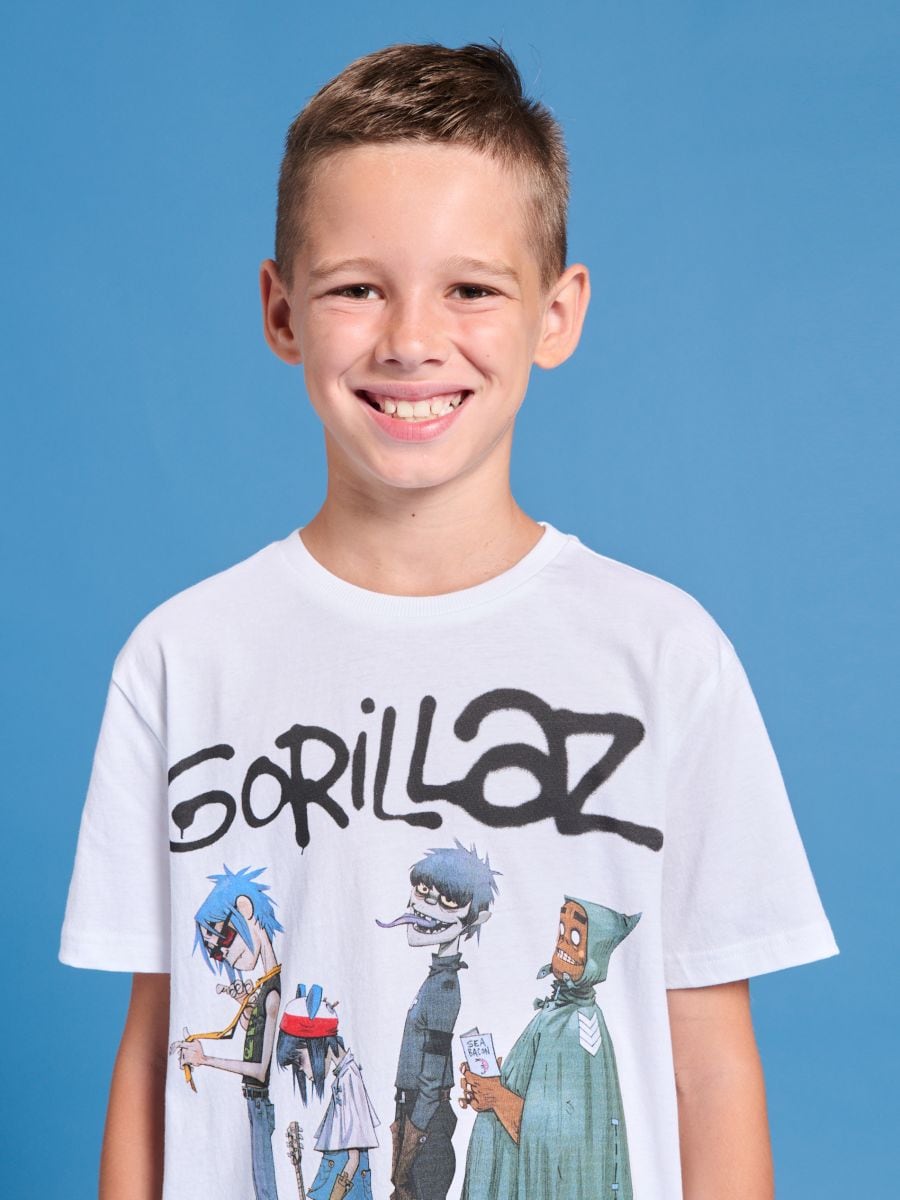 T Shirt Gorillaz