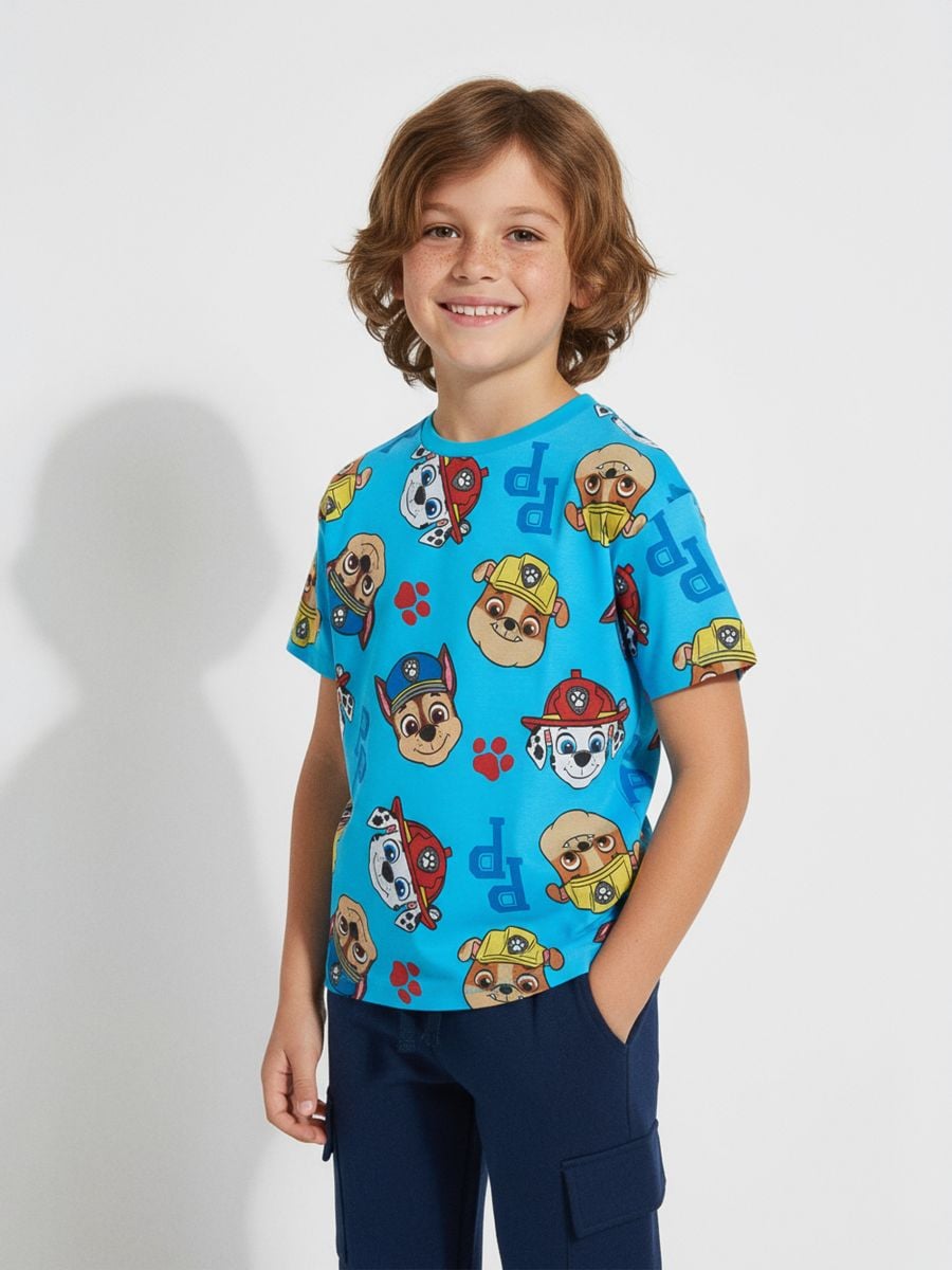 Tricou din bumbac Paw Patrol - multicolor - SINSAY
