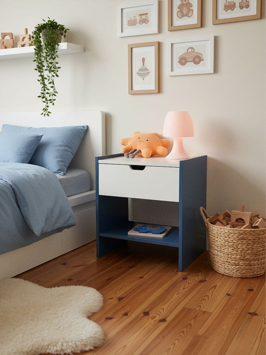 Öökapike koos sahtliga - tumesinine - SINSAY