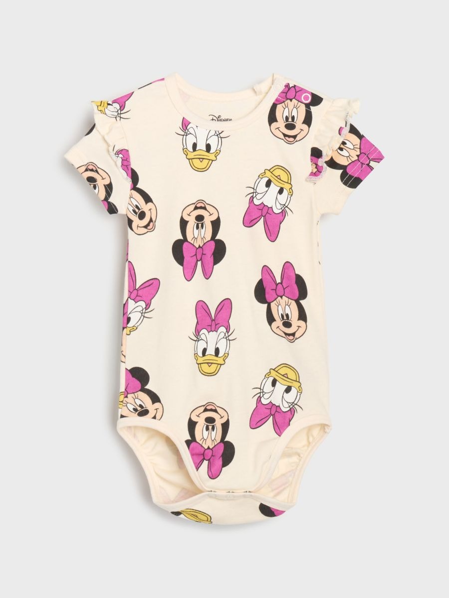 Body Minnie Mouse - panna - SINSAY