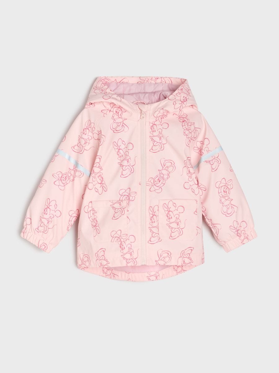 Bunda Mickey Mouse - pastelová růžová - SINSAY