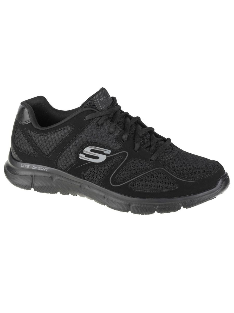 Męskie buty sneakers skechers verse - flash point - czarny - SINSAY