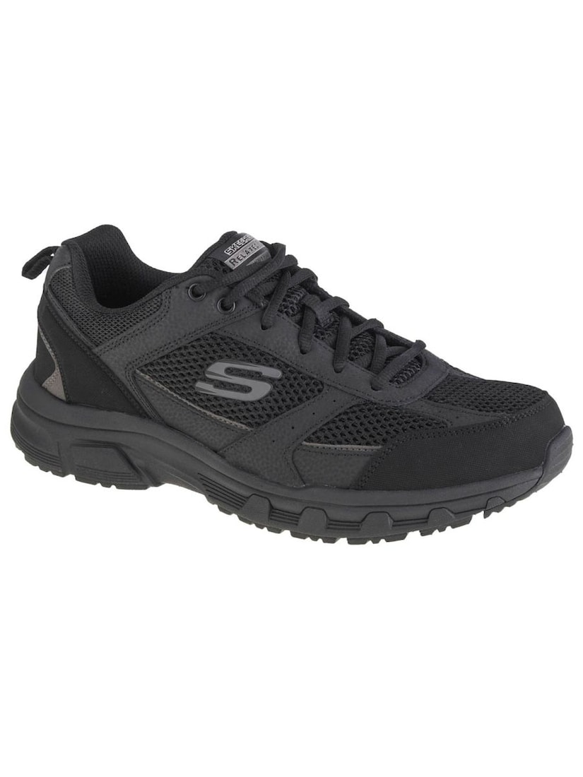 Męskie buty sneakers skechers oak canyon-verketta - czarny - SINSAY