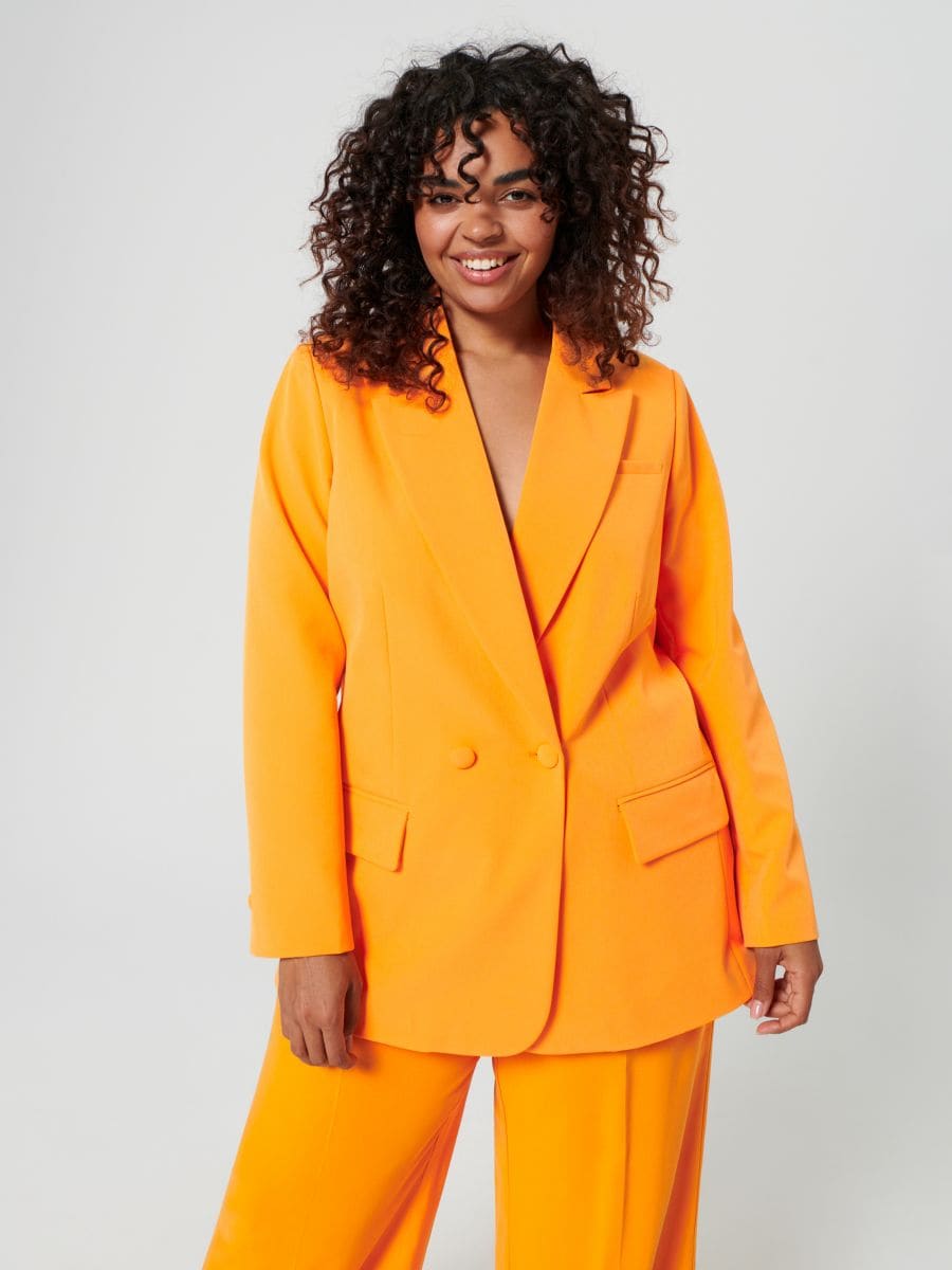 Modern Gentleman's Light Orange Two-piece Suit Tailored Fit, the Rising Sun  Store, Vardo - Etsy