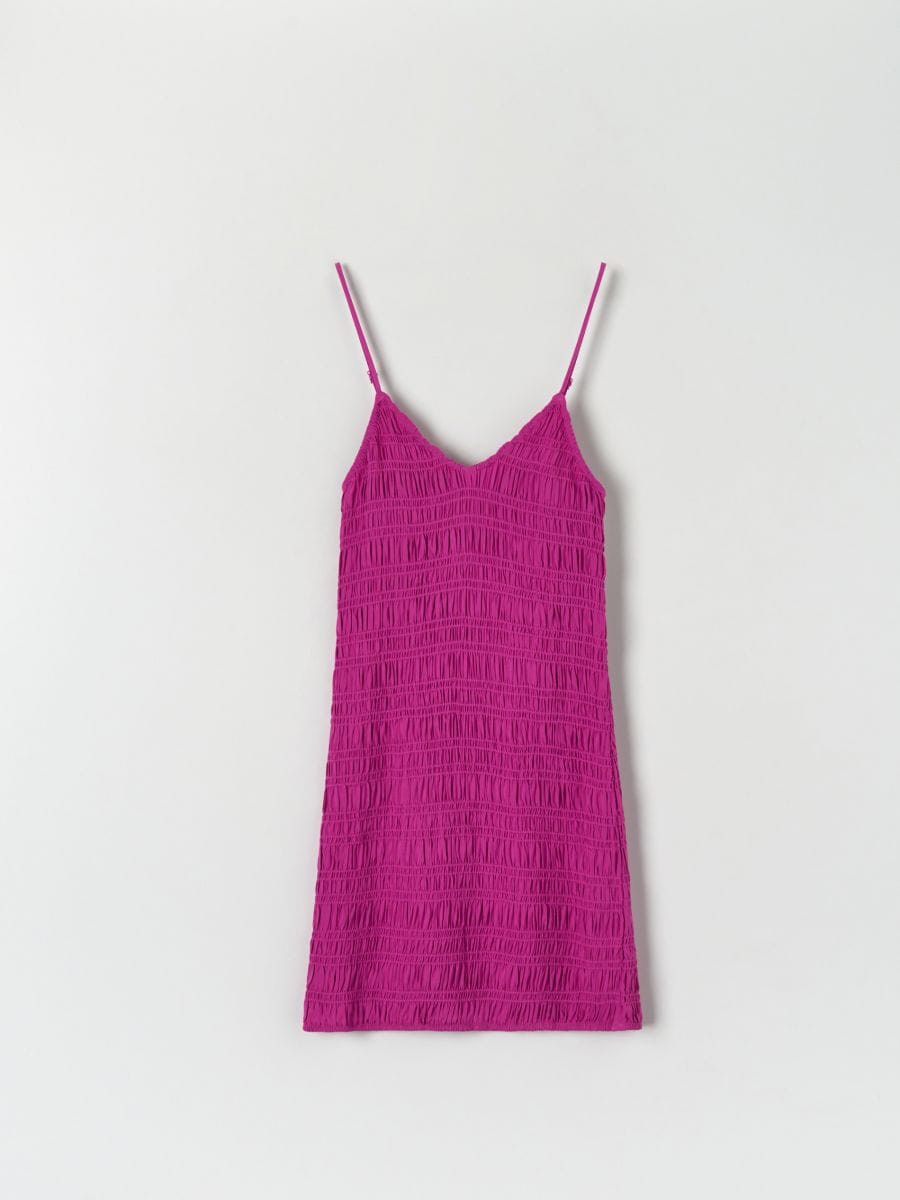Mini φόρεμα - μοβ - SINSAY
