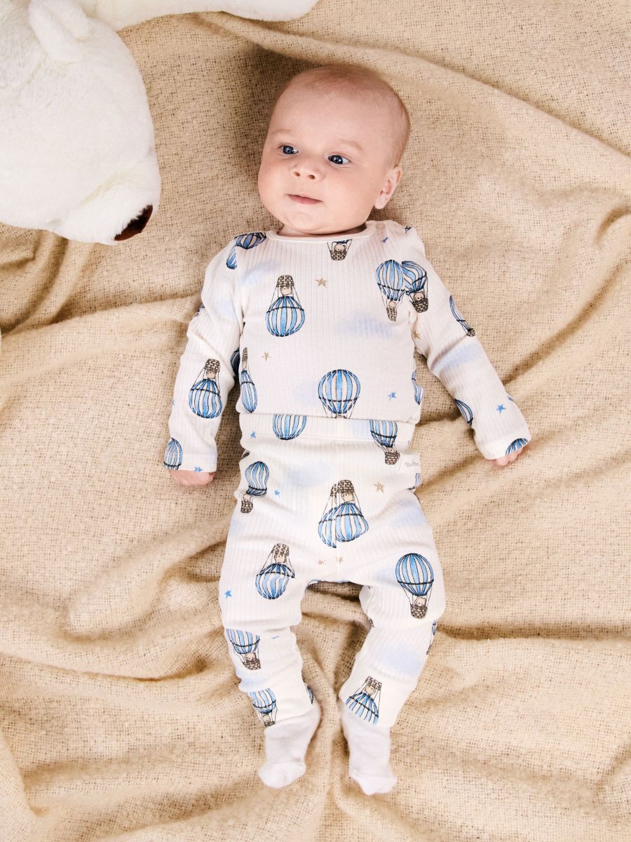 Bodi ja pükste komplekt - kreemvalge - SINSAY