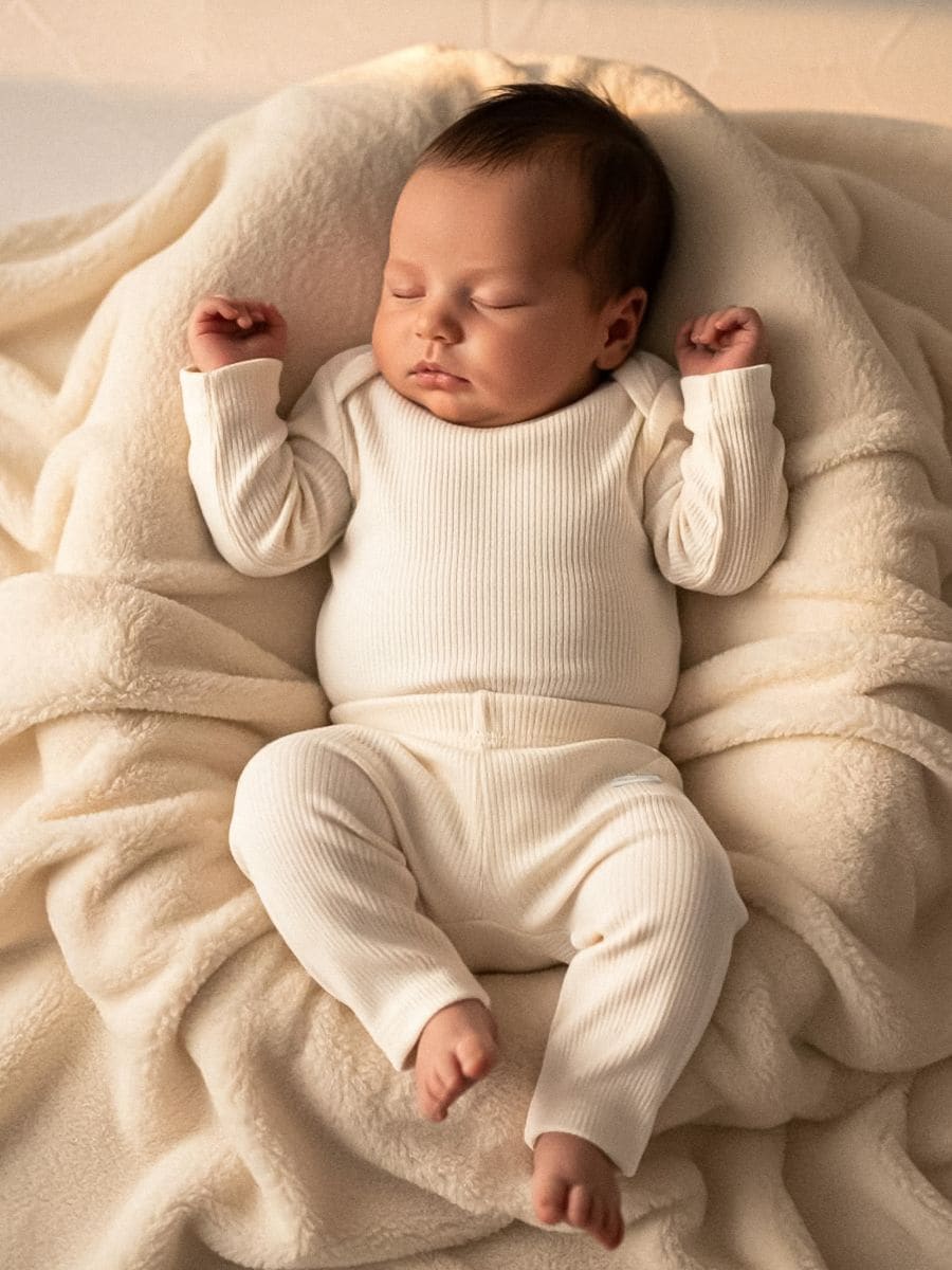 Puuvillased retuusid - kreemvalge - SINSAY