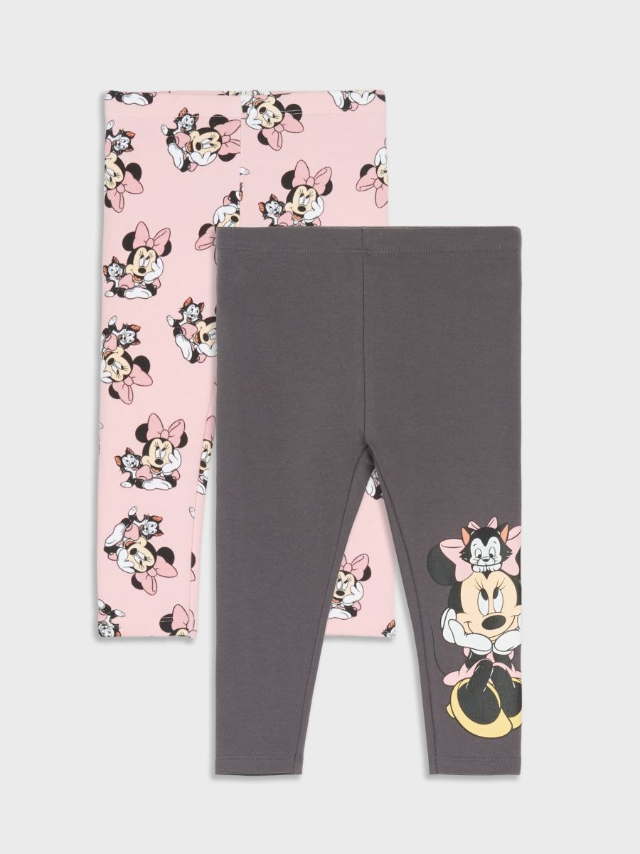 Retuusid, 2 tk Minnie Mouse - roseepunane - SINSAY