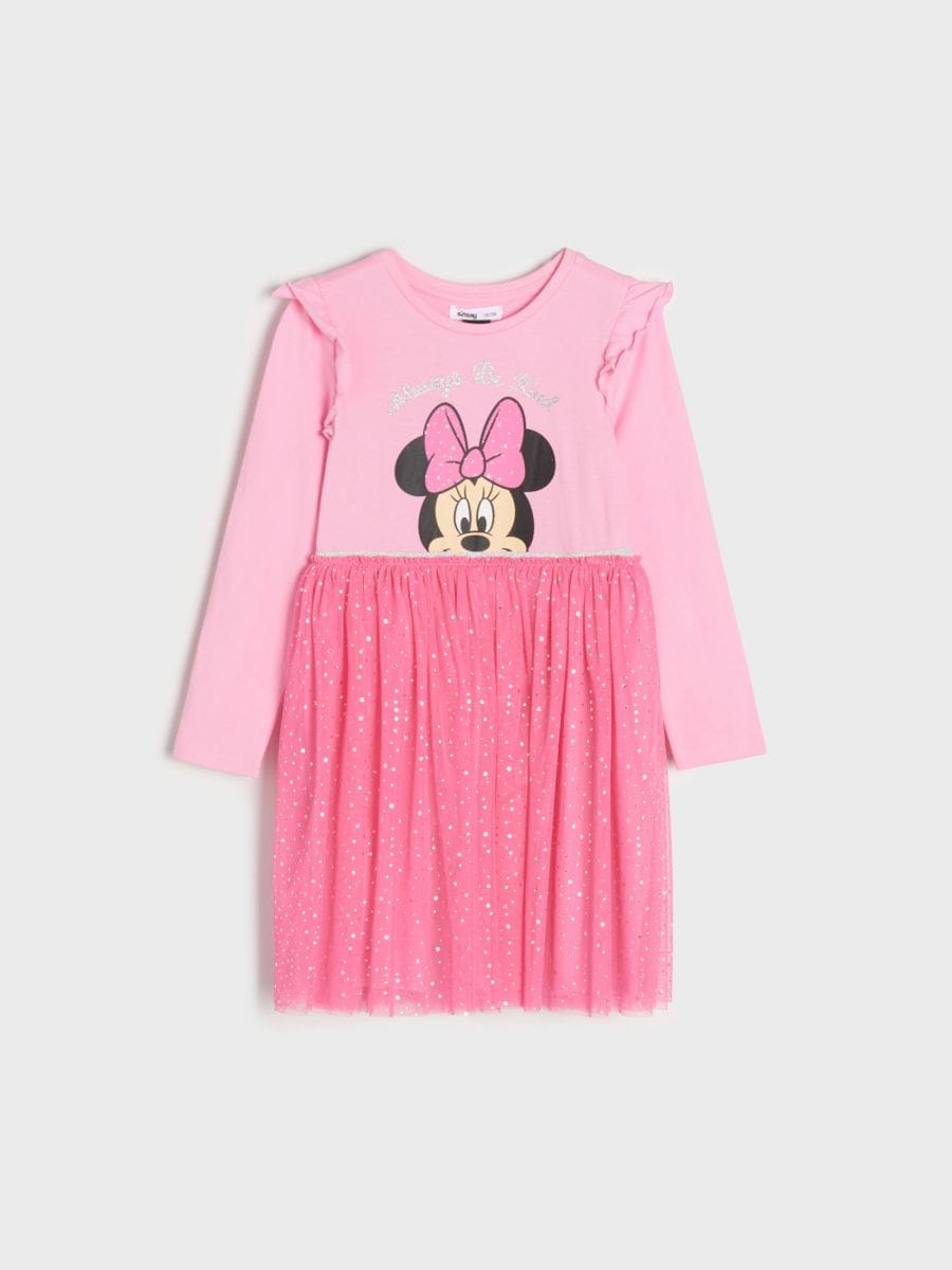 Vestito Minnie Mouse Colore rosa - SINSAY - WJ110-30X