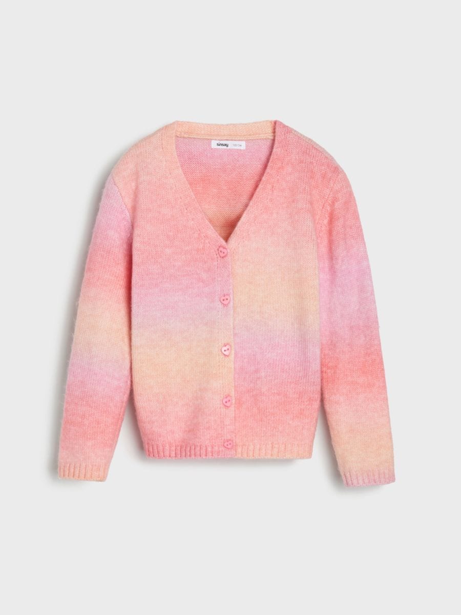 Sweter w efektem ombre - wielobarwny - SINSAY
