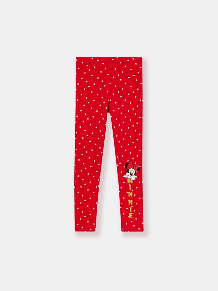 Minnie Mouse leggings Color red - SINSAY - WK232-33X