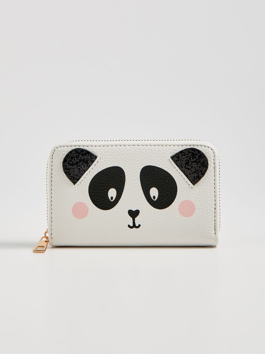 Girls White Panda Cross Body Bag | New Look