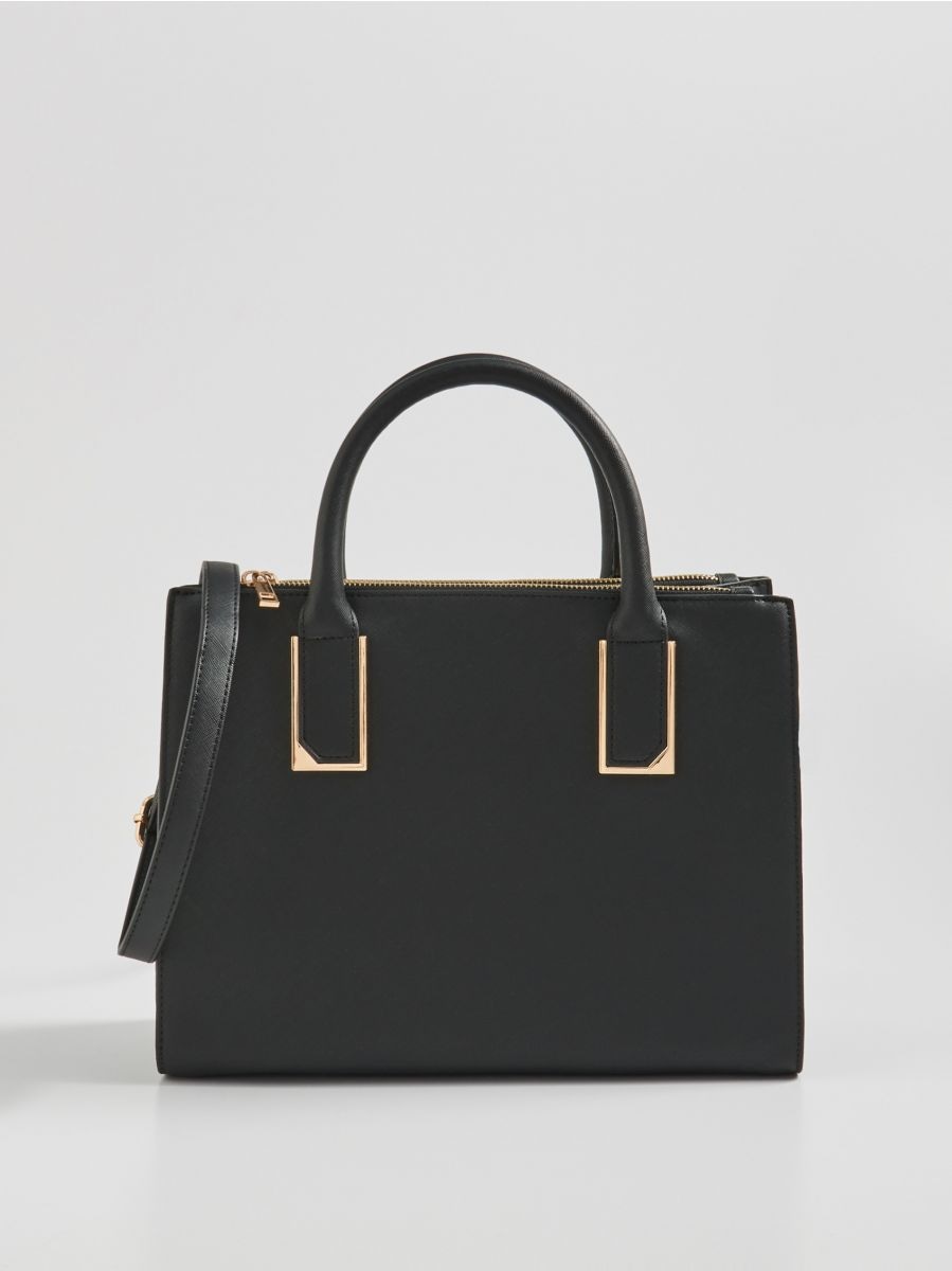 Tote bag Color black - SINSAY - ZP712-99X