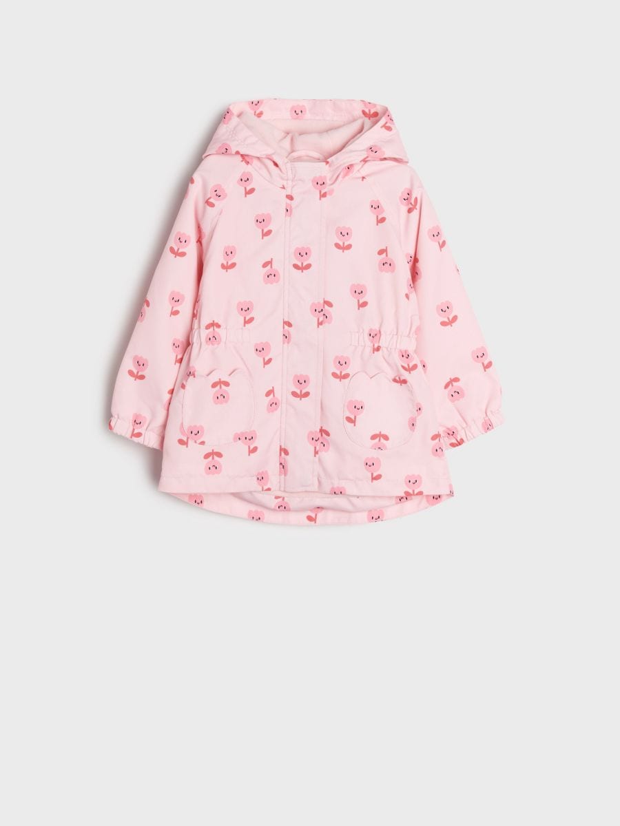 Prehodna jakna - pastelno roza - SINSAY