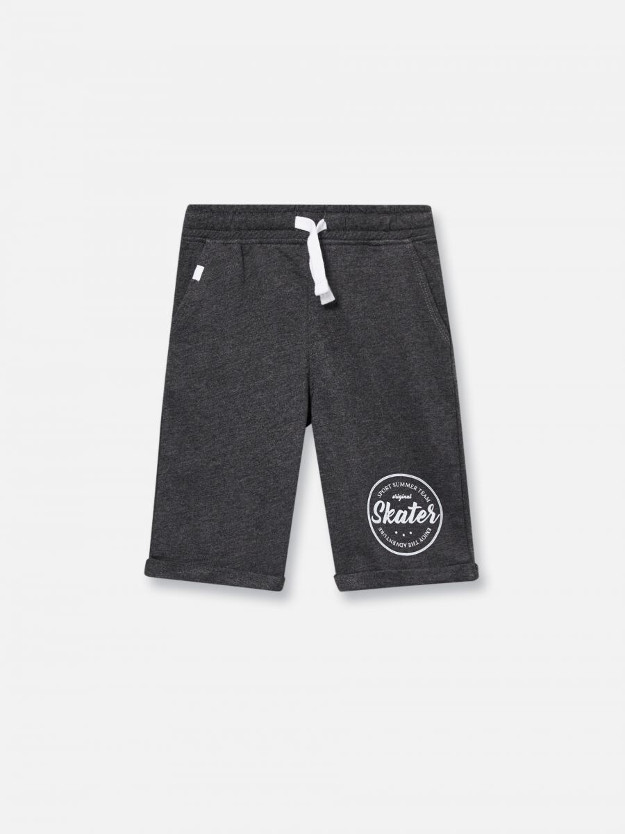 Boys` shorts Color black - SINSAY - XN018-99M