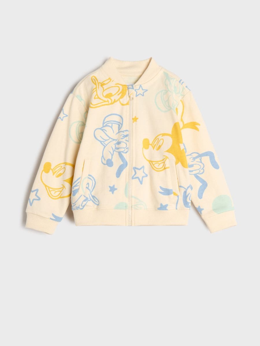 Sweatshirt Disney - Creme - SINSAY