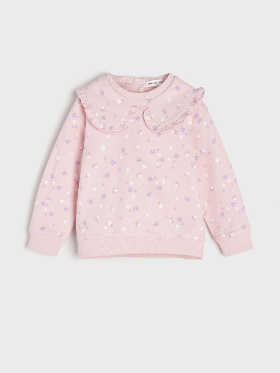 Bluză sport - roz-pastel - SINSAY